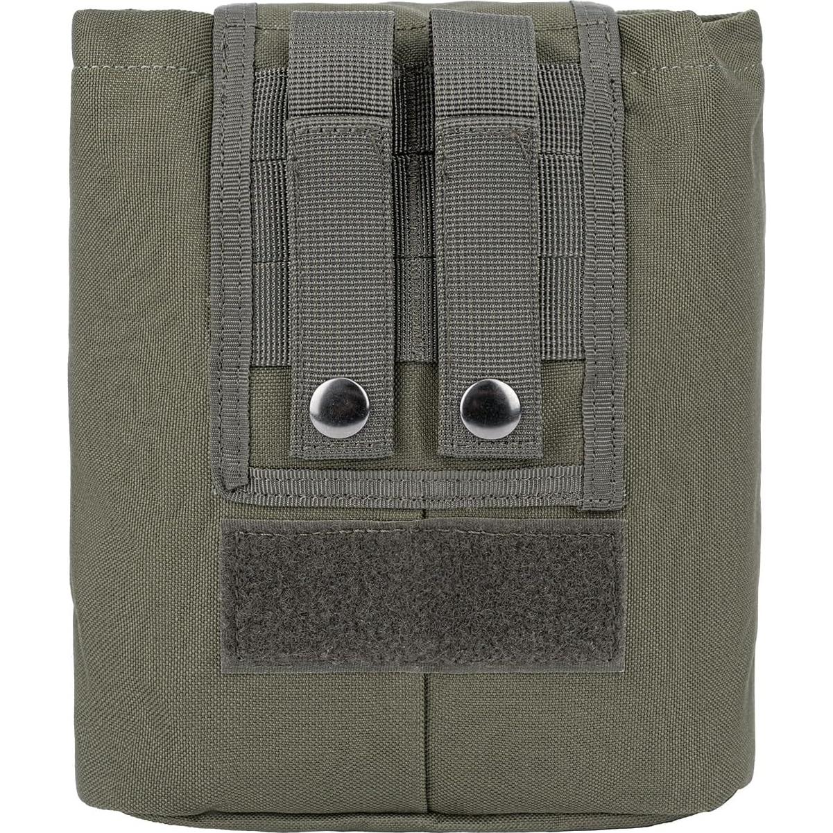 Bolsa de Recuperación MOLLE Dotacty Verde Ranger Plegable