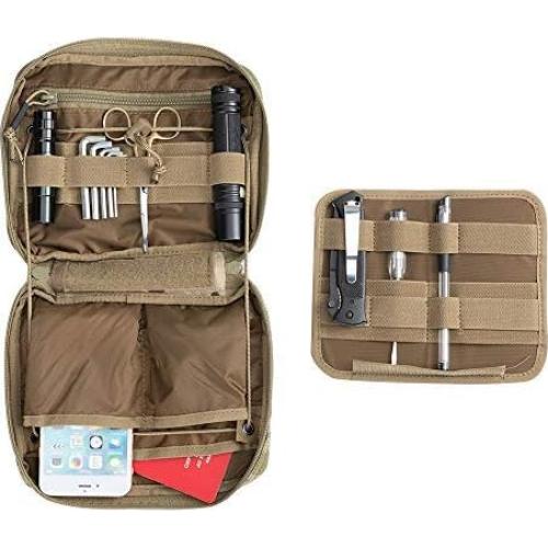 Bolsa Administrativa Molle Táctica EDC EXCELENTE ELITE SPANKER