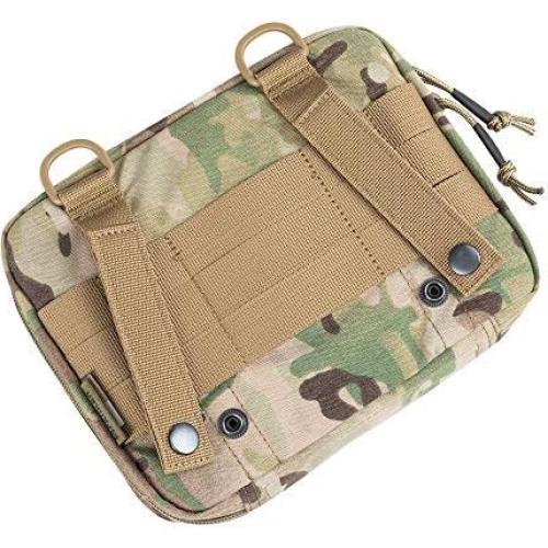 Bolsa Administrativa Molle Táctica EDC EXCELENTE ELITE SPANKER