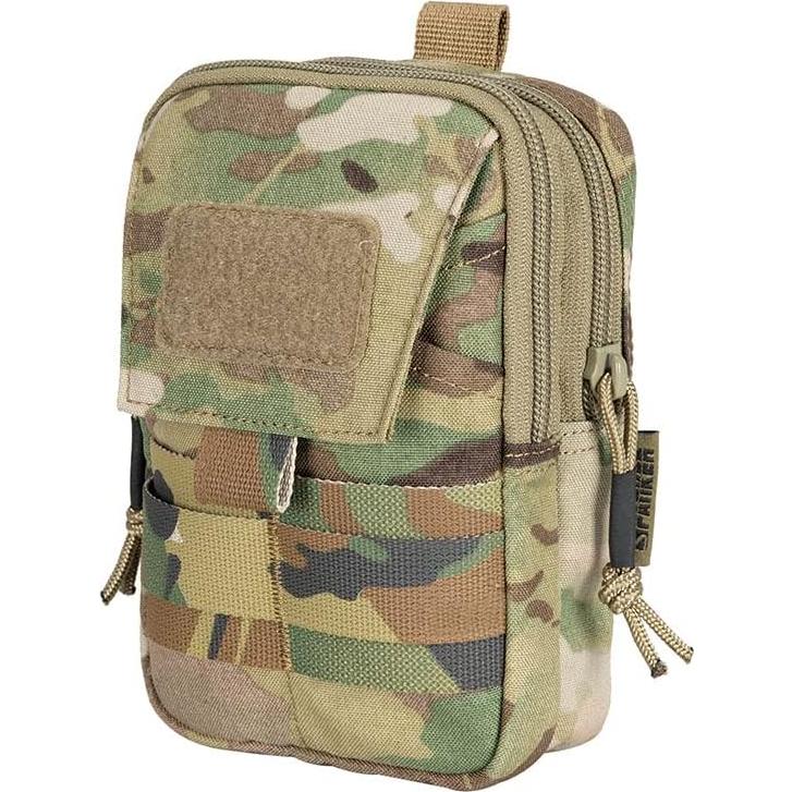 Bolsa Táctica Molle EDC EXCELENTE ELITE SPANKER Nylon 12.7x5.1cm