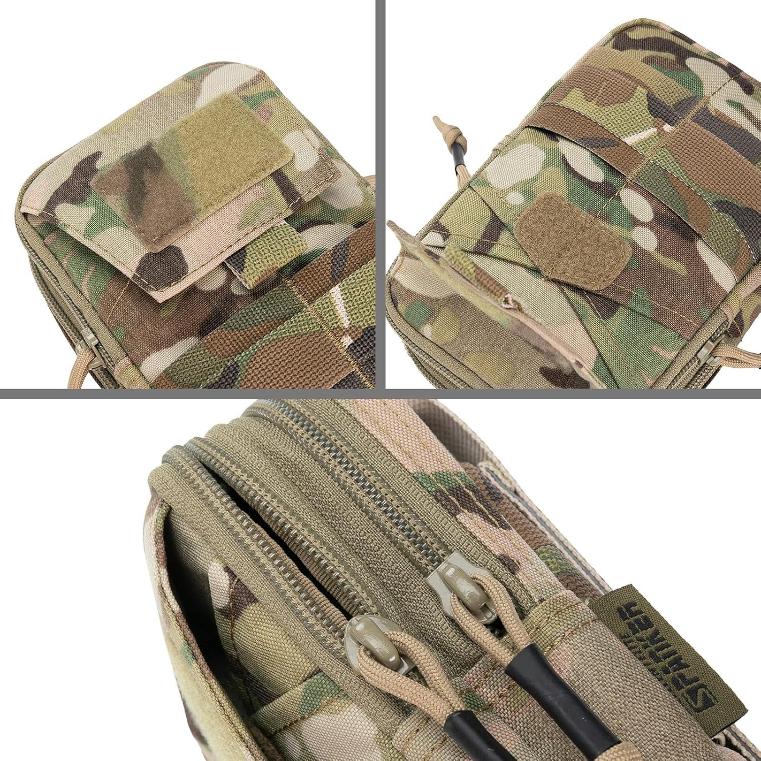 Bolsa Táctica Molle EDC EXCELENTE ELITE SPANKER Nylon 12.7x5.1cm