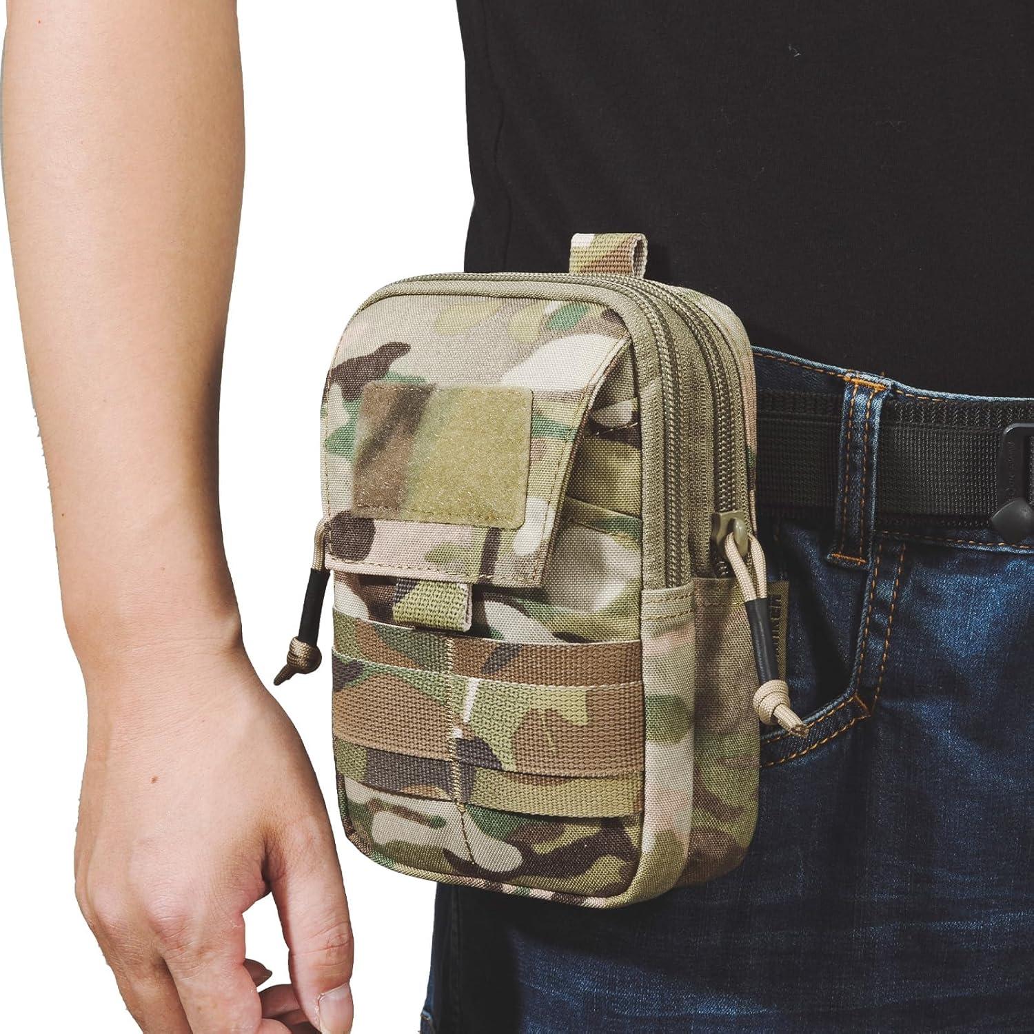 Bolsa Táctica Molle EDC EXCELENTE ELITE SPANKER Nylon 12.7x5.1cm