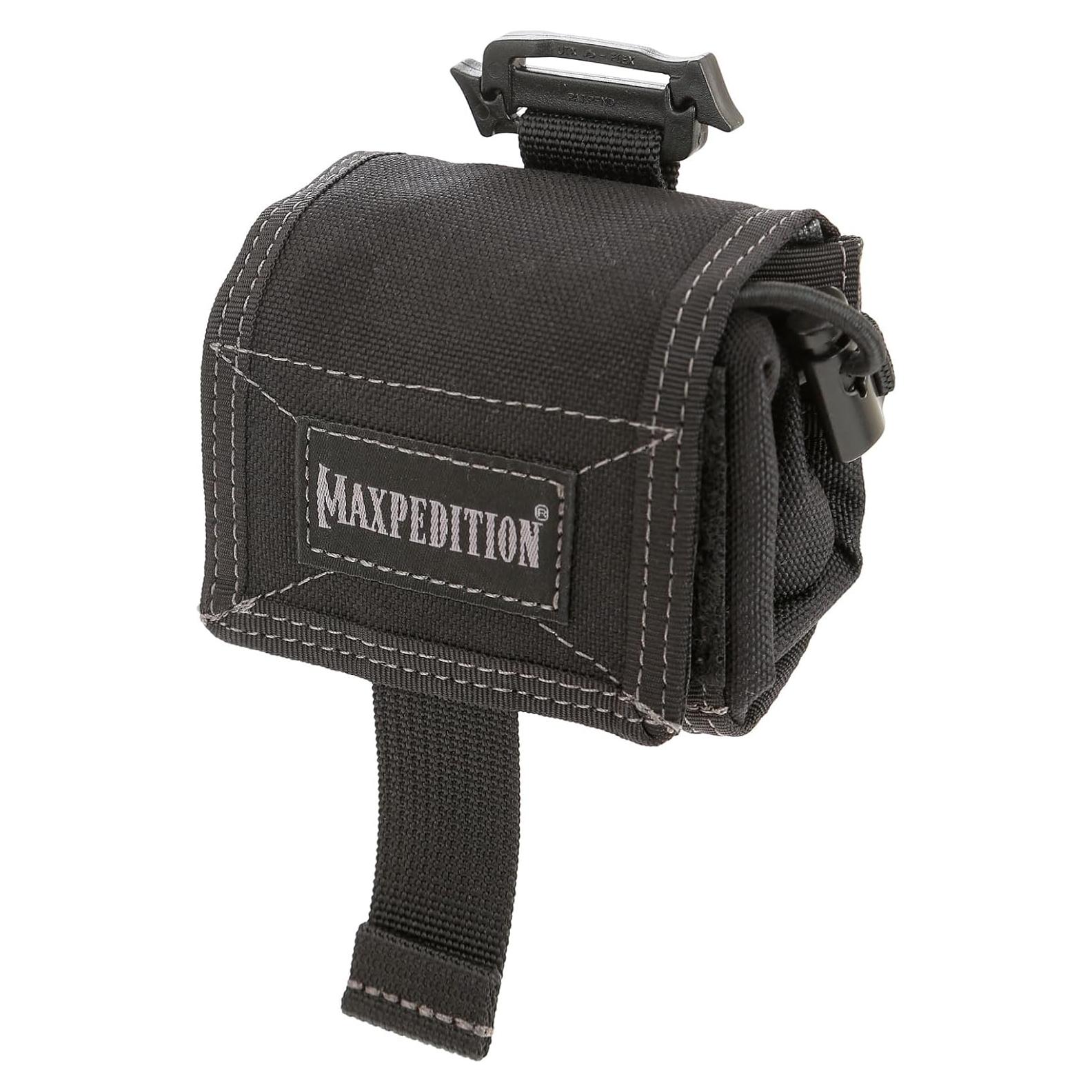 Maxpedition Rollypoly Pouch Plegable Negro 23.9 cm Táctico