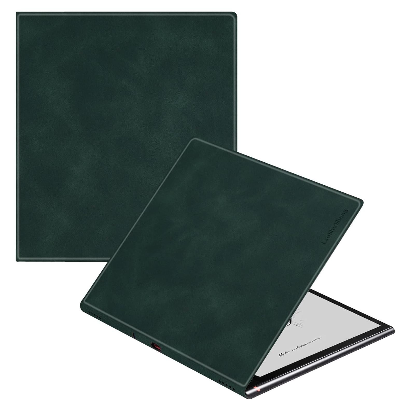 Funda Magnética Verde para Boox Note Air 4 C y Air 3 C - Ultra Delgado