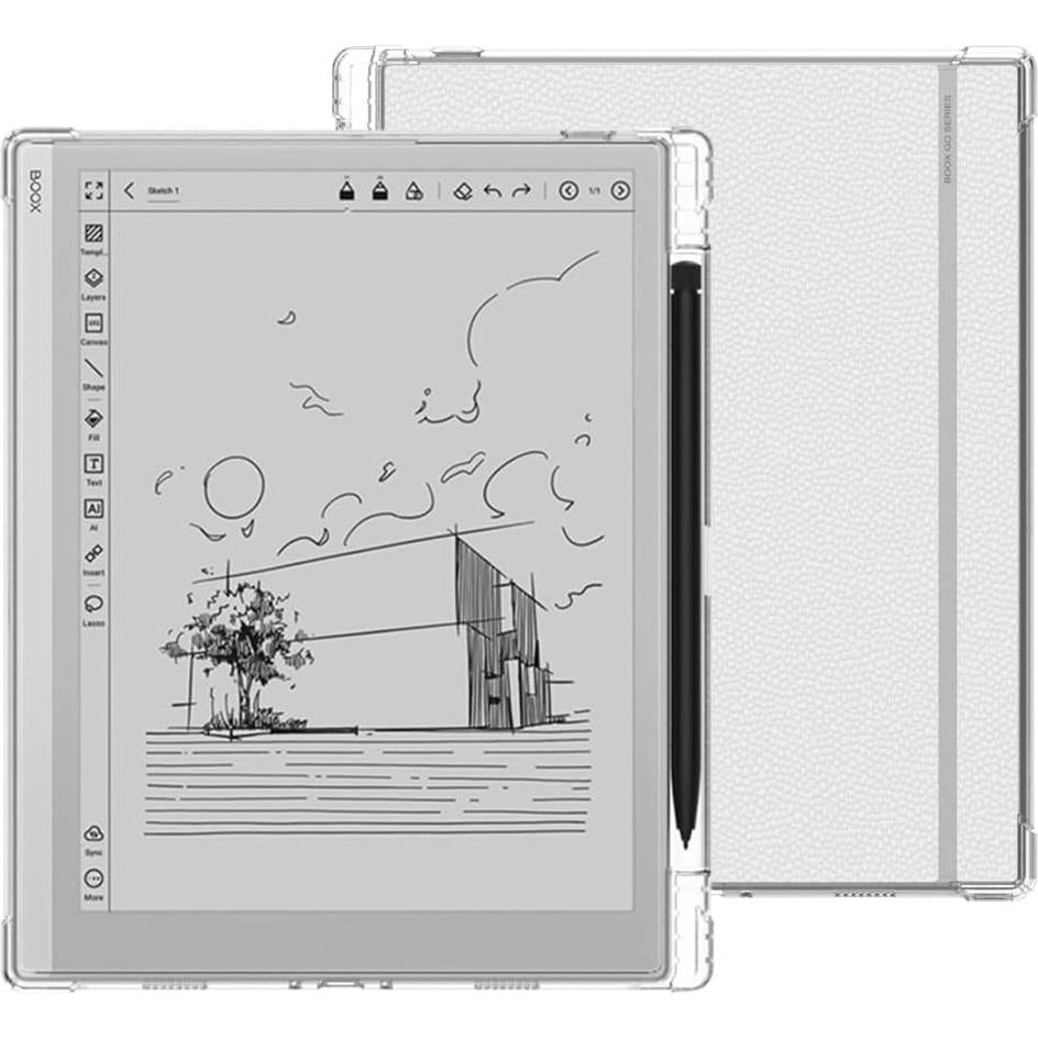 Funda Zcoooool para Tableta Go 10.3 con Soporte para Lápiz