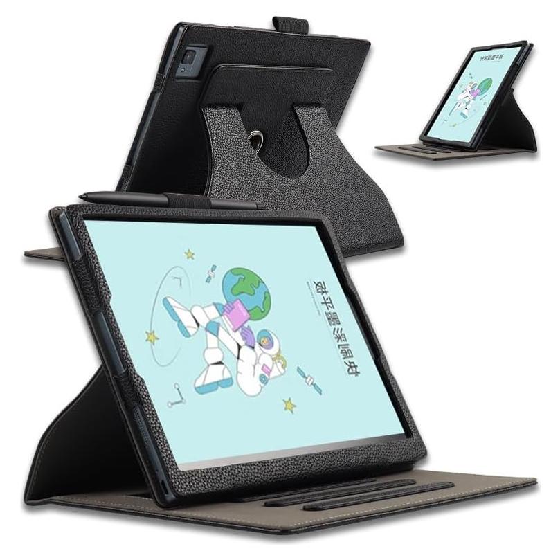 Funda Rotativa 360° Mingfeng para Onyx Boox Tab 10.3" Negra