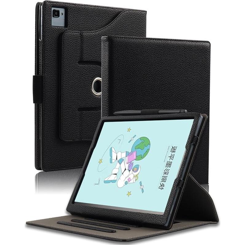 Funda Rotativa 360° Mingfeng para Onyx Boox Tab 10.3" Negra
