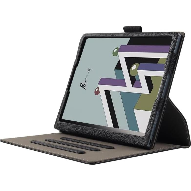 Funda Rotativa 360° Mingfeng para Onyx Boox Tab 10.3" Negra