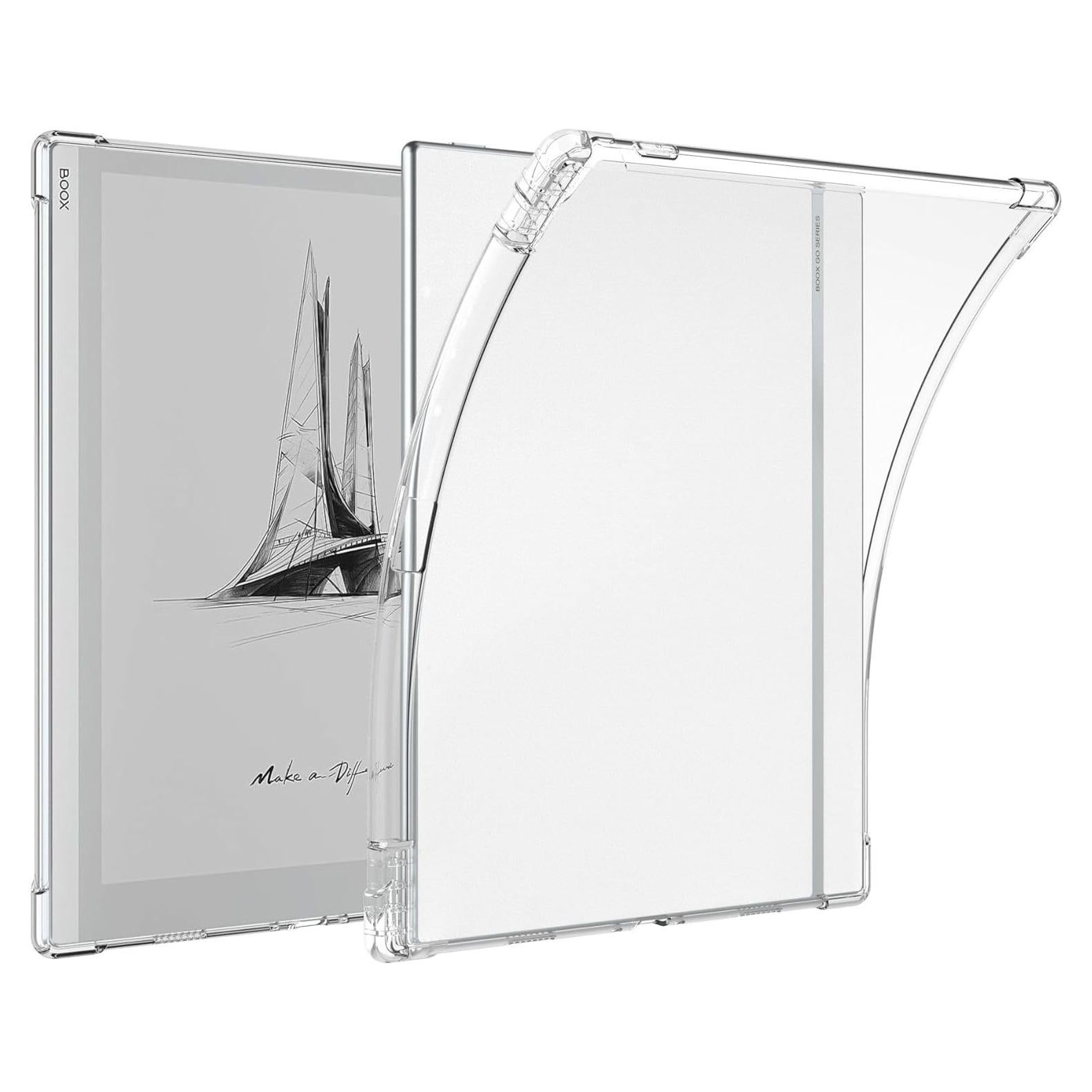 Funda TPU Transparente para Boox Tab 10C Pro y Ultra 10.3"