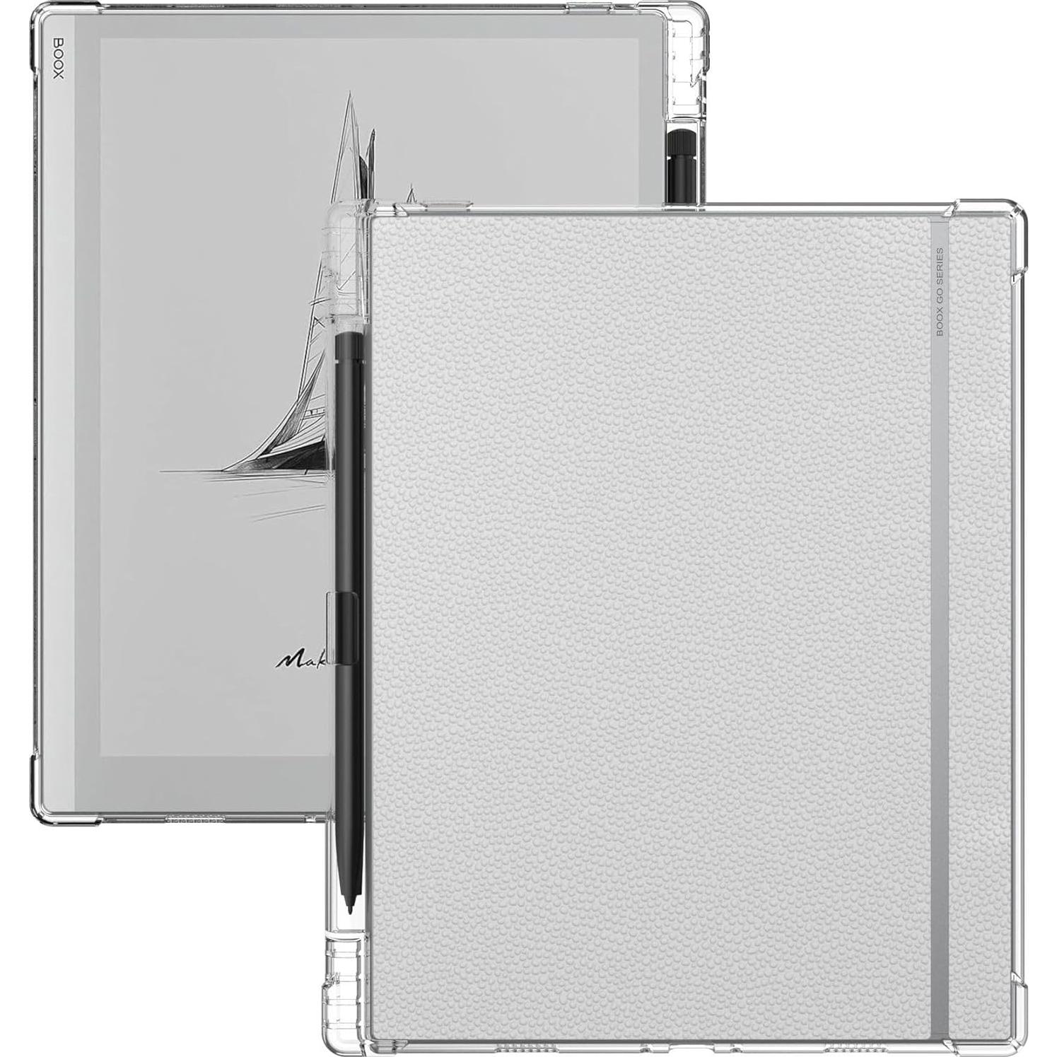 Funda TPU Transparente para Boox Tab 10C Pro y Ultra 10.3"