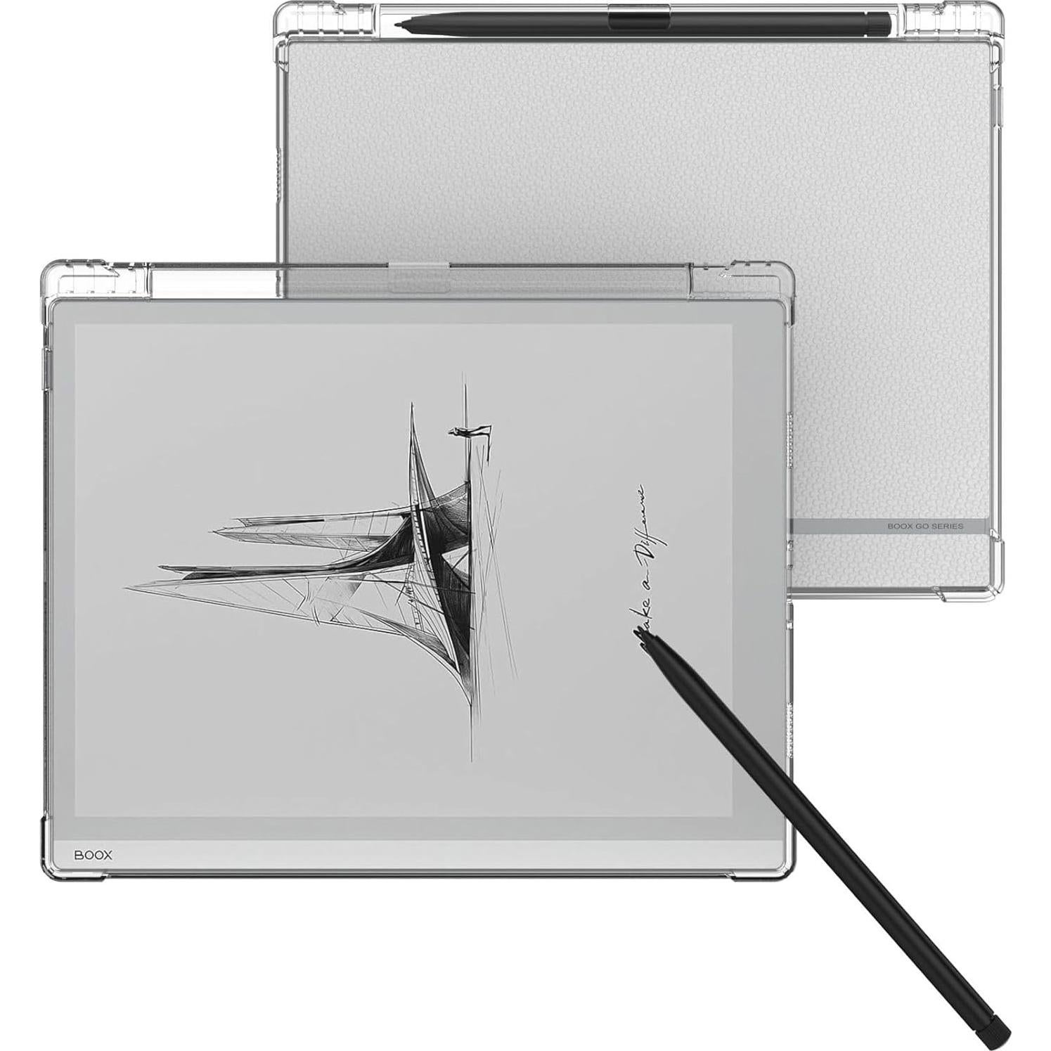 Funda TPU Transparente para Boox Tab 10C Pro y Ultra 10.3"