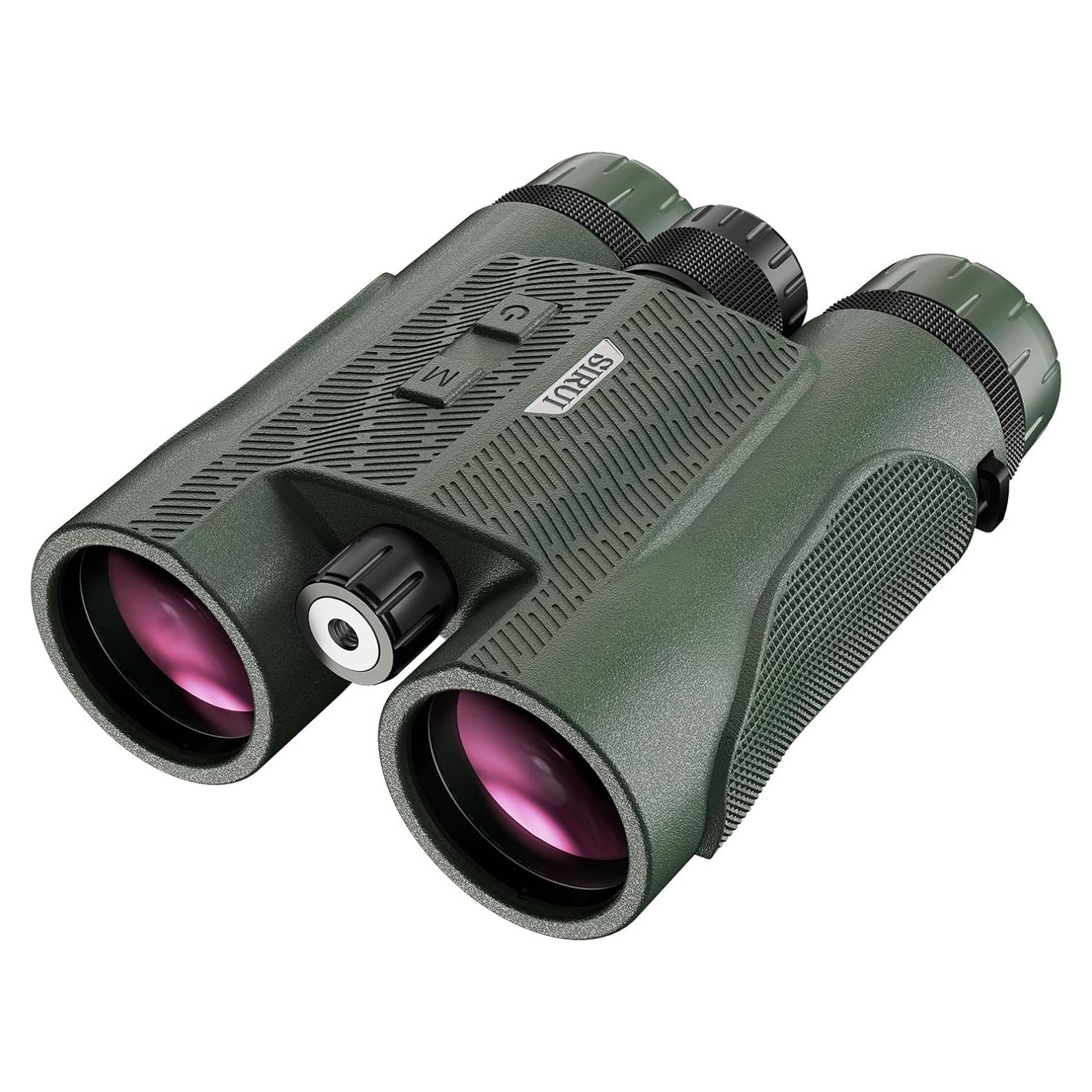 Binoculares SPORTICH B1042B-MD 10x42ED con Medidor Láser 1828m