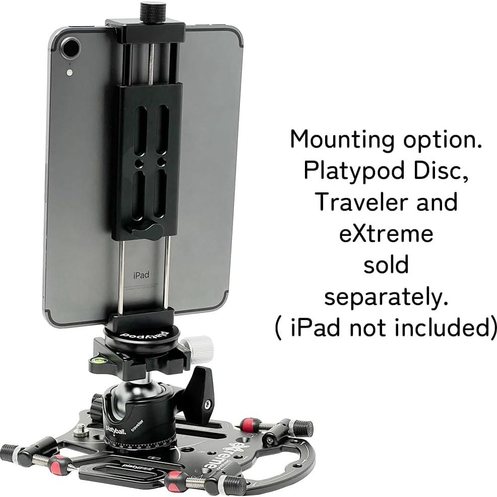 Soporte Ajustable para iPad y Tableta Platypod Tab 1.5 kg