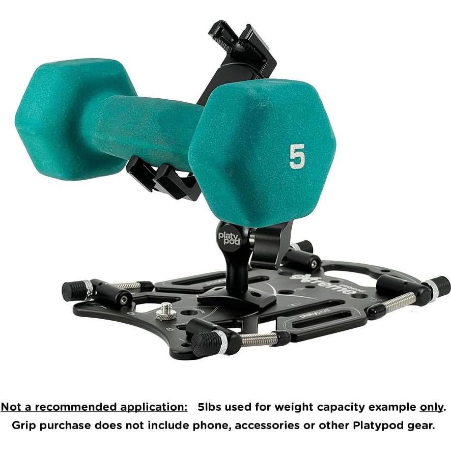 Soporte de trípode Platypod Grip para smartphones ajustable