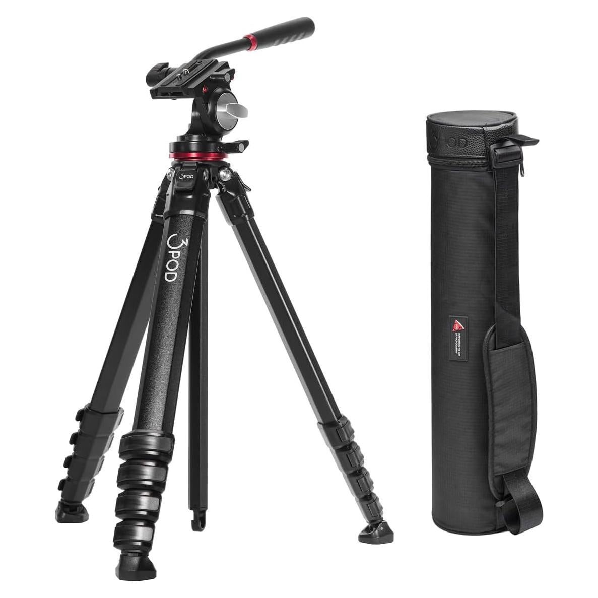 Trípode de Viaje 3Pod Wander Aluminio 4 Secciones 1.8kg