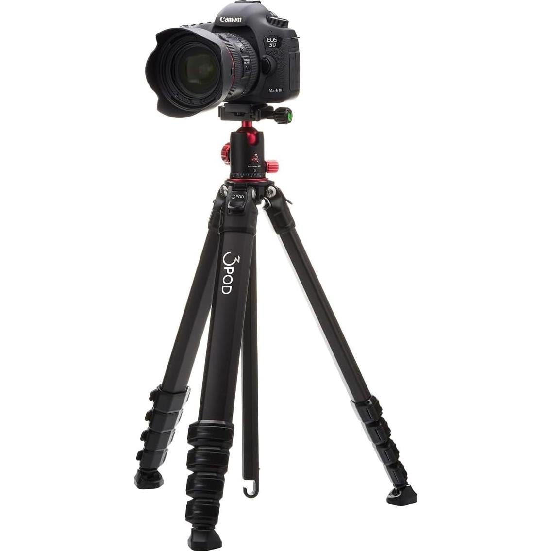 Trípode de Viaje 3Pod Wander Aluminio 4 Secciones 1.8kg