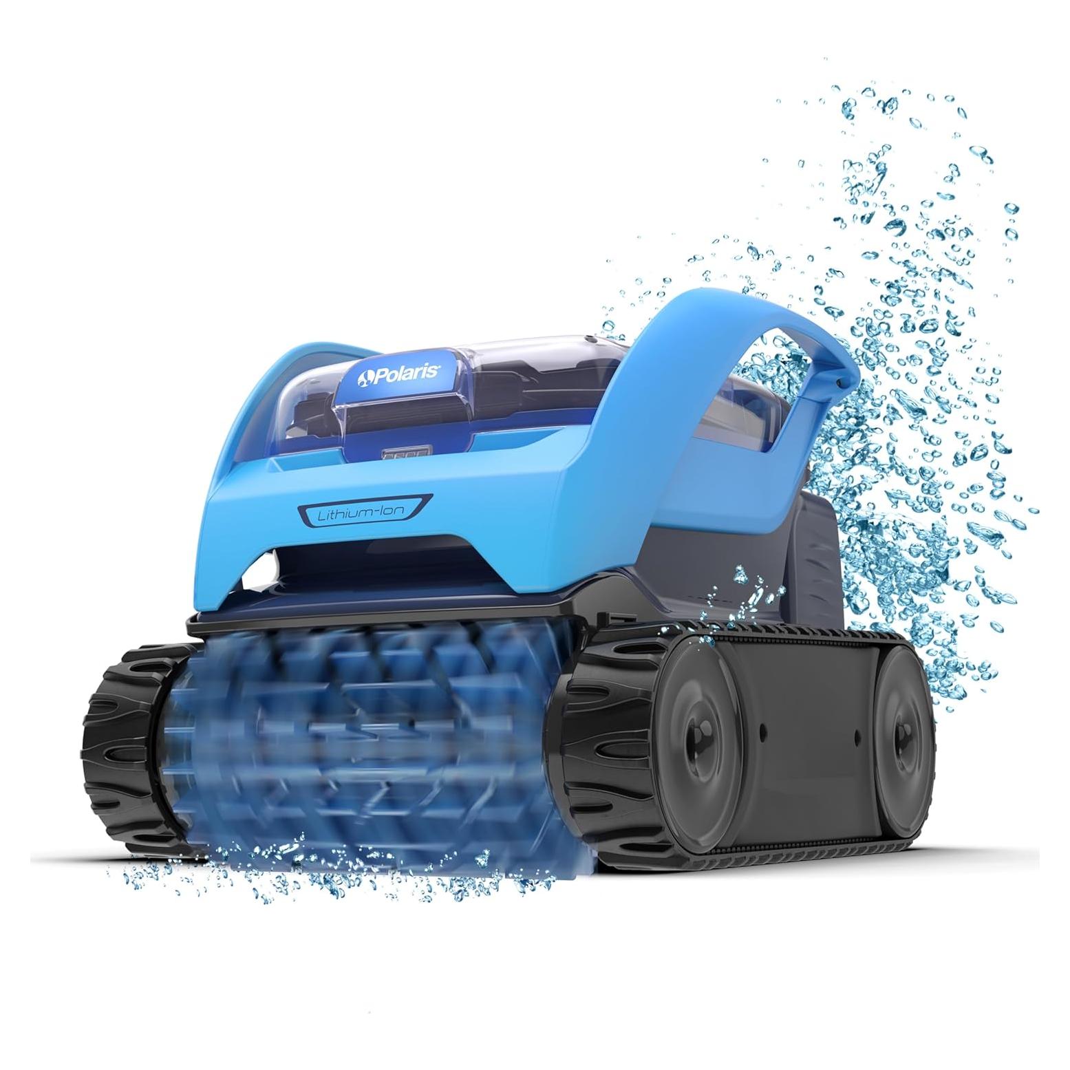 Limpiador Robótico Sin Cable Polaris Pixel para Piscinas 9.14m