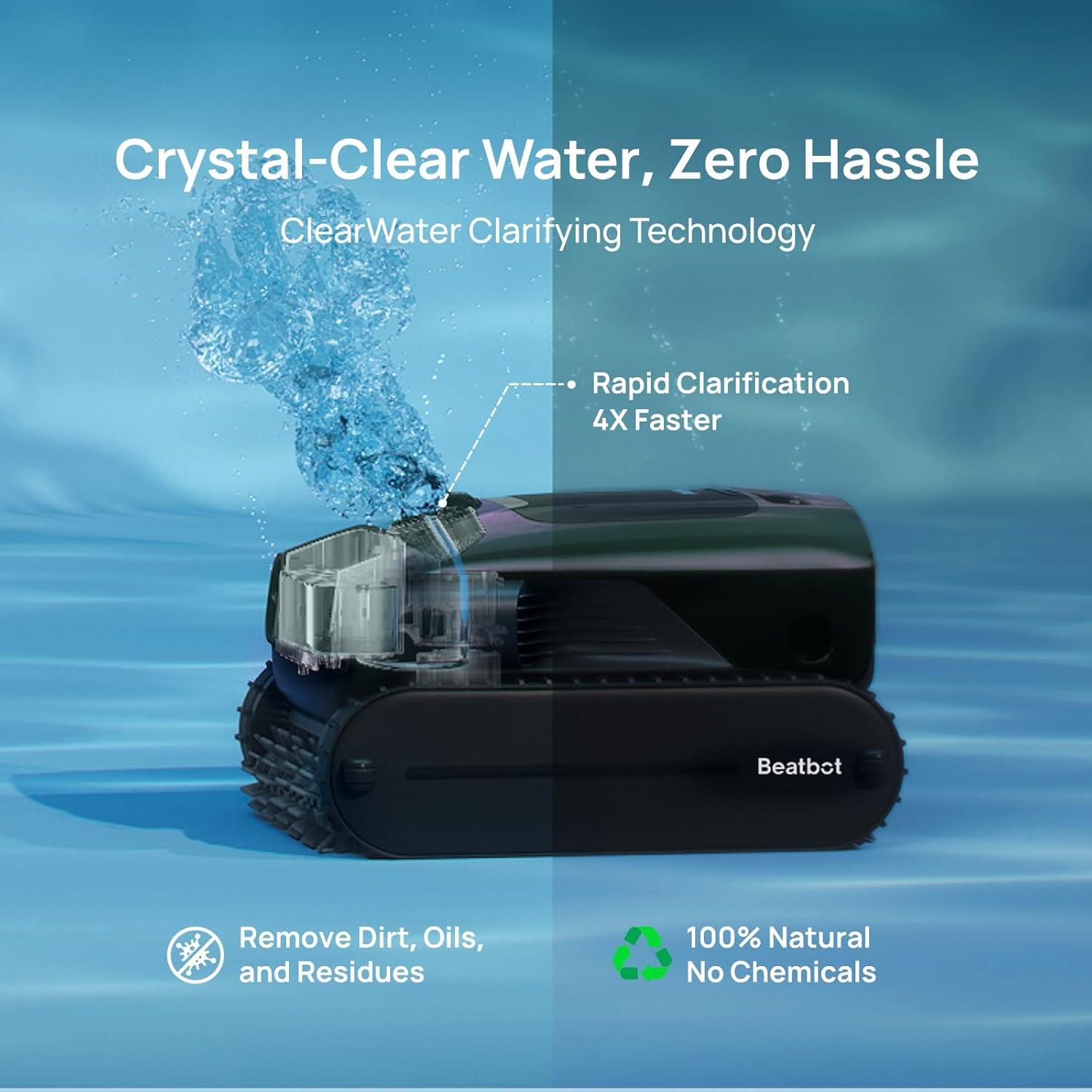 Limpiador de Piscinas Robótico Beatbot AquaSense 2 Pro 360m²