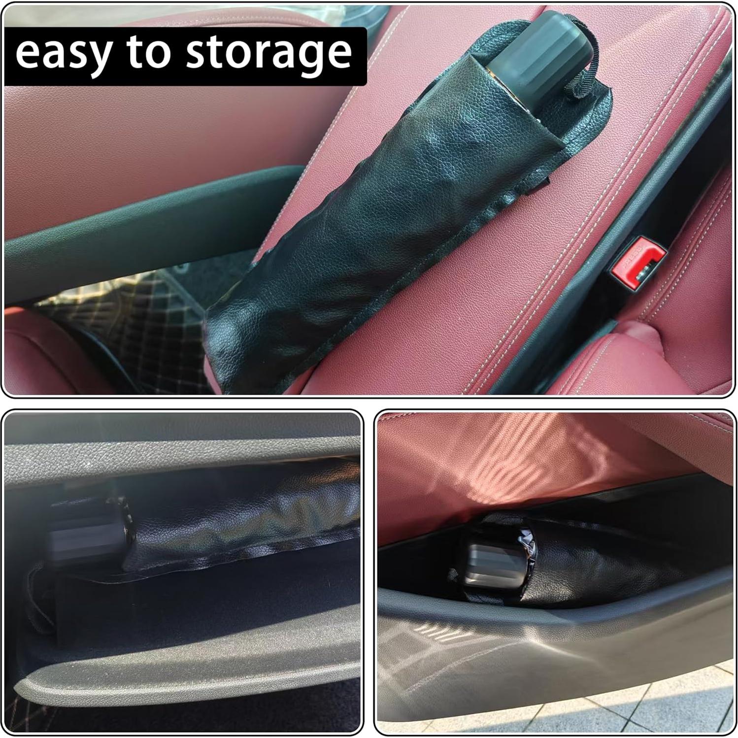 Sombrilla de Parabrisas Casuru 140x79cm Floral Bandera Americana