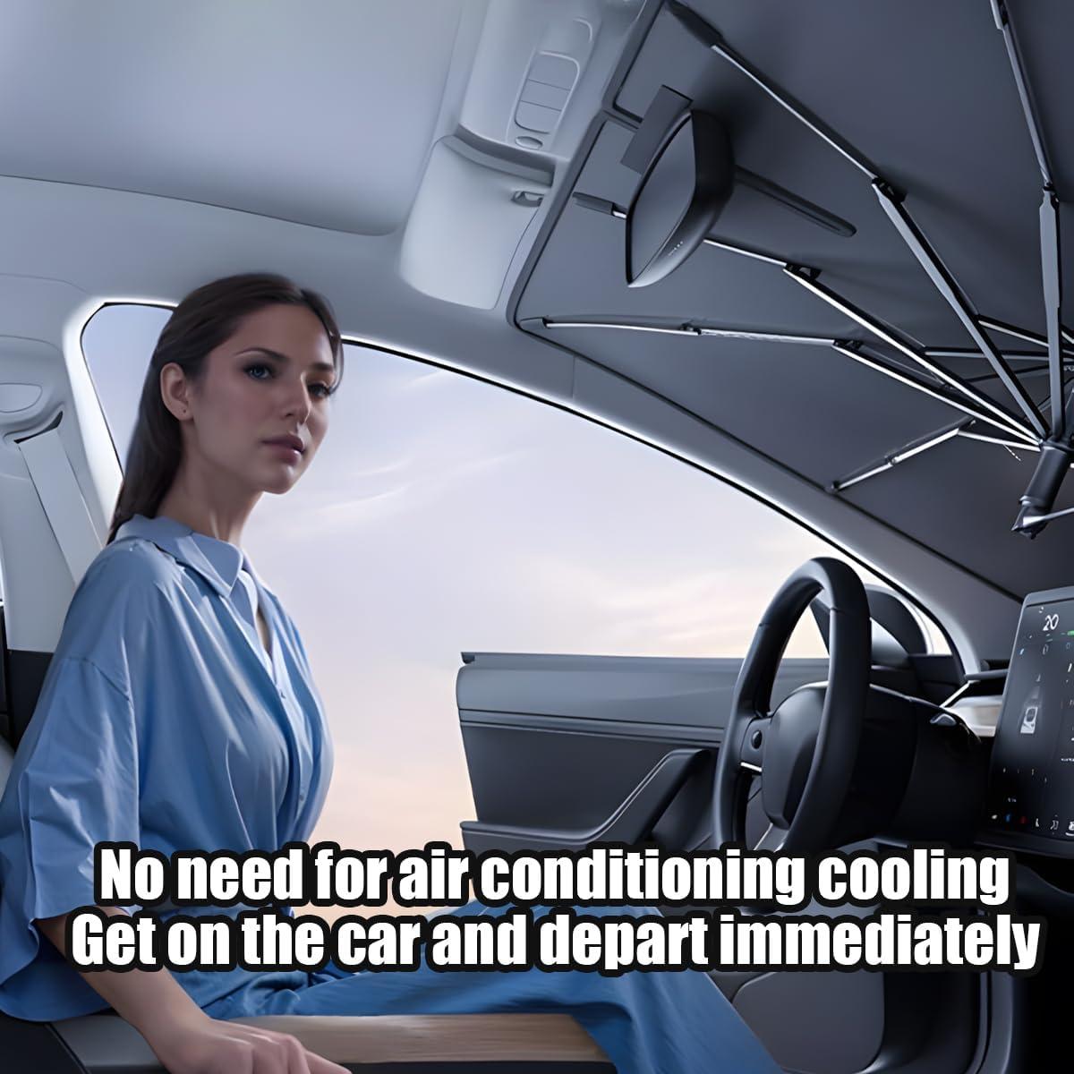 Sombrilla para Parabrisas Zpana 79x140 cm Protección Solar