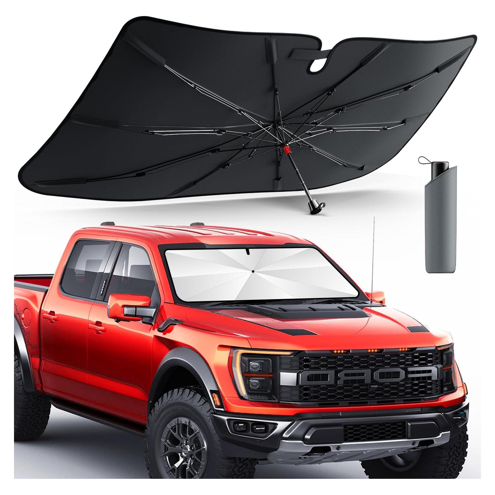 Sombra de Parabrisas DMJN A-ZYS-BS28 Grande - Protección UV