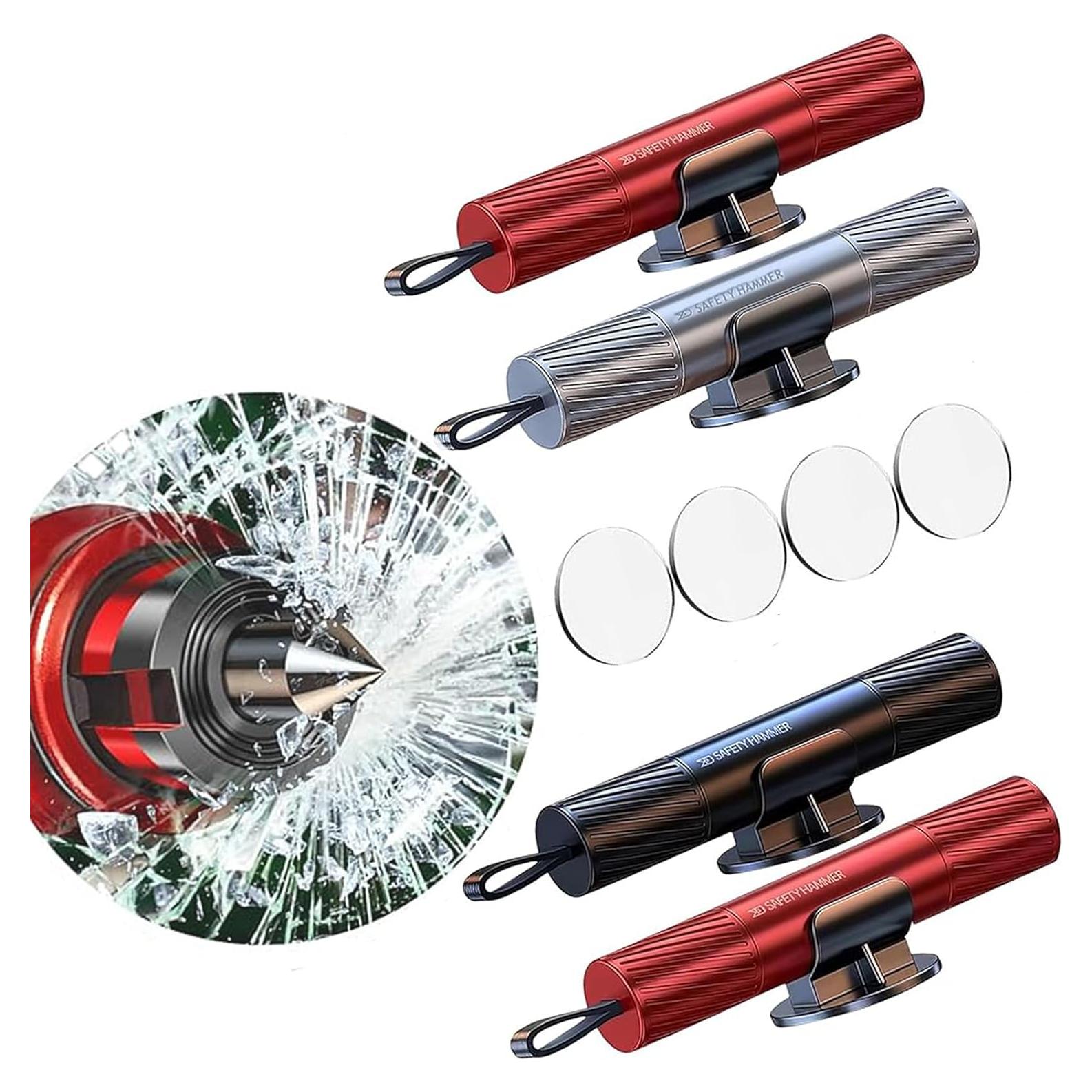 Martillo de Vida KANEKALARY 2025 Cortador de Cinturón y Rompedor de Ventanas