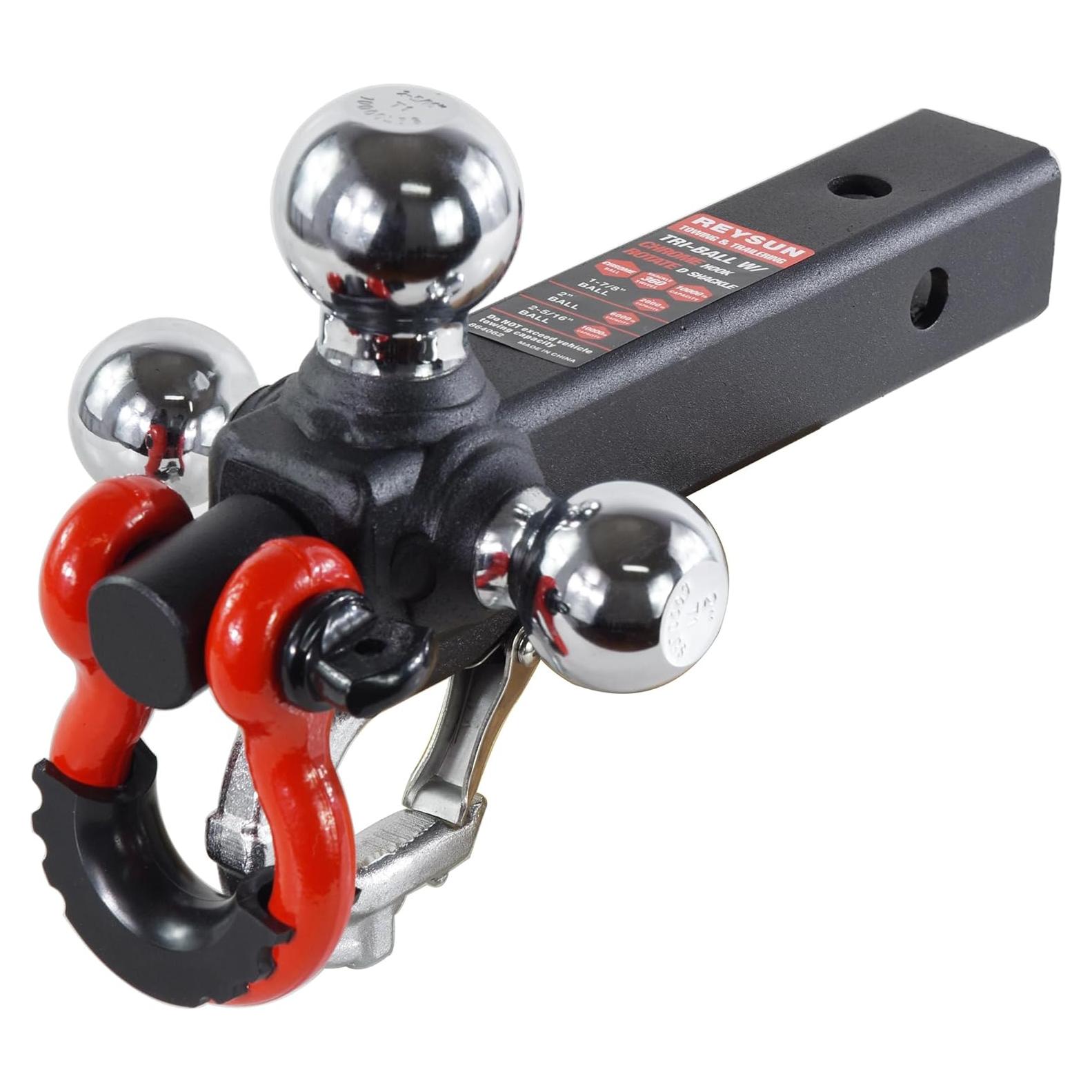 Enganche de Remolque Tri-Bola REYSUN 864062 4.75 Toneladas