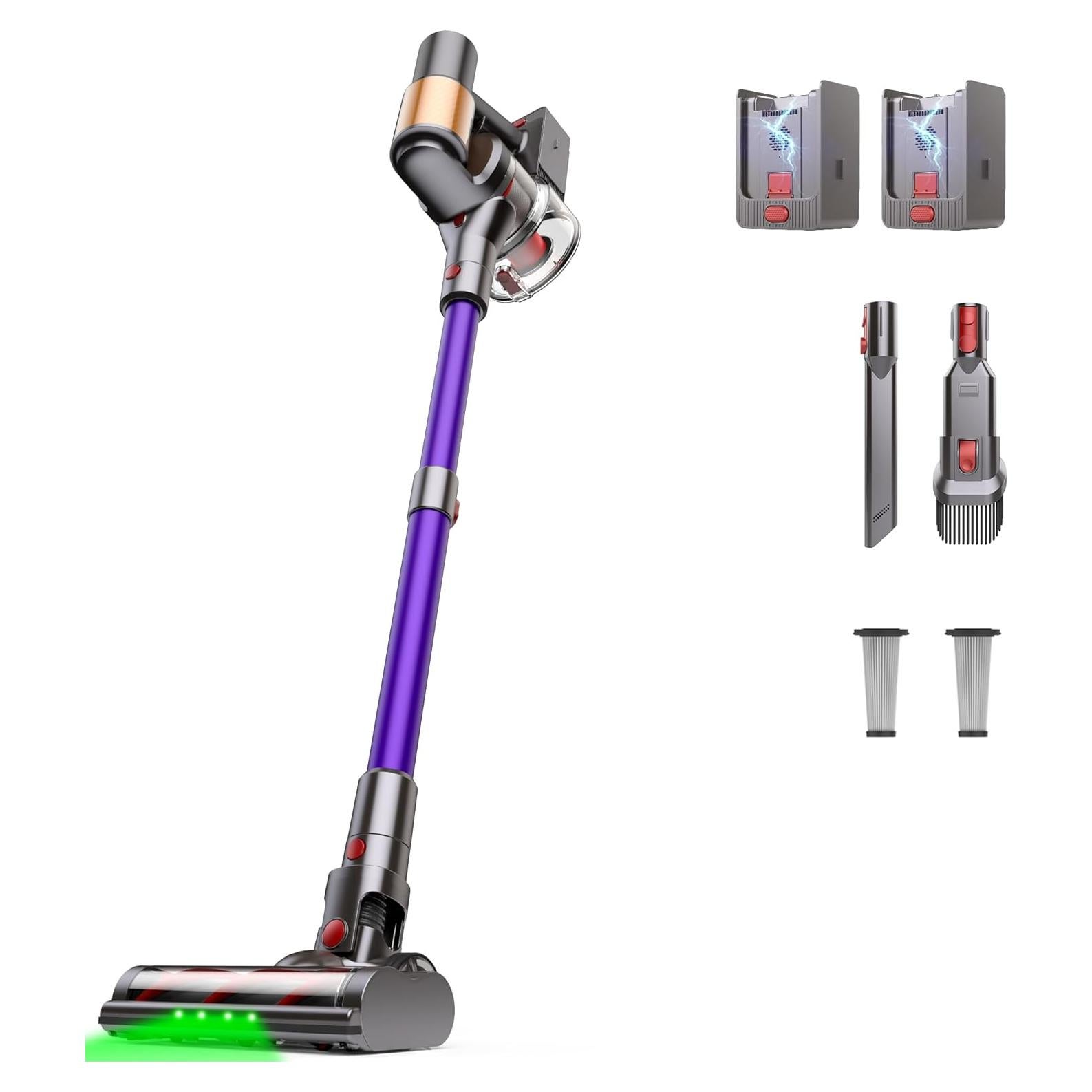 Aspiradora Inalámbrica Snowkuna K13-7S 120 Min 50Kpa 600W