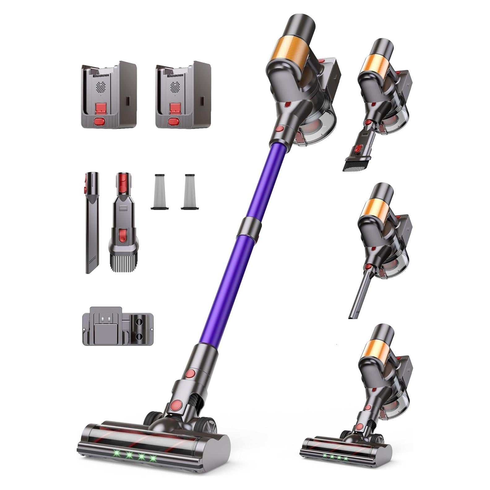 Aspiradora Inalámbrica Snowkuna K13-7S 550W 120 Minutos 45KPA