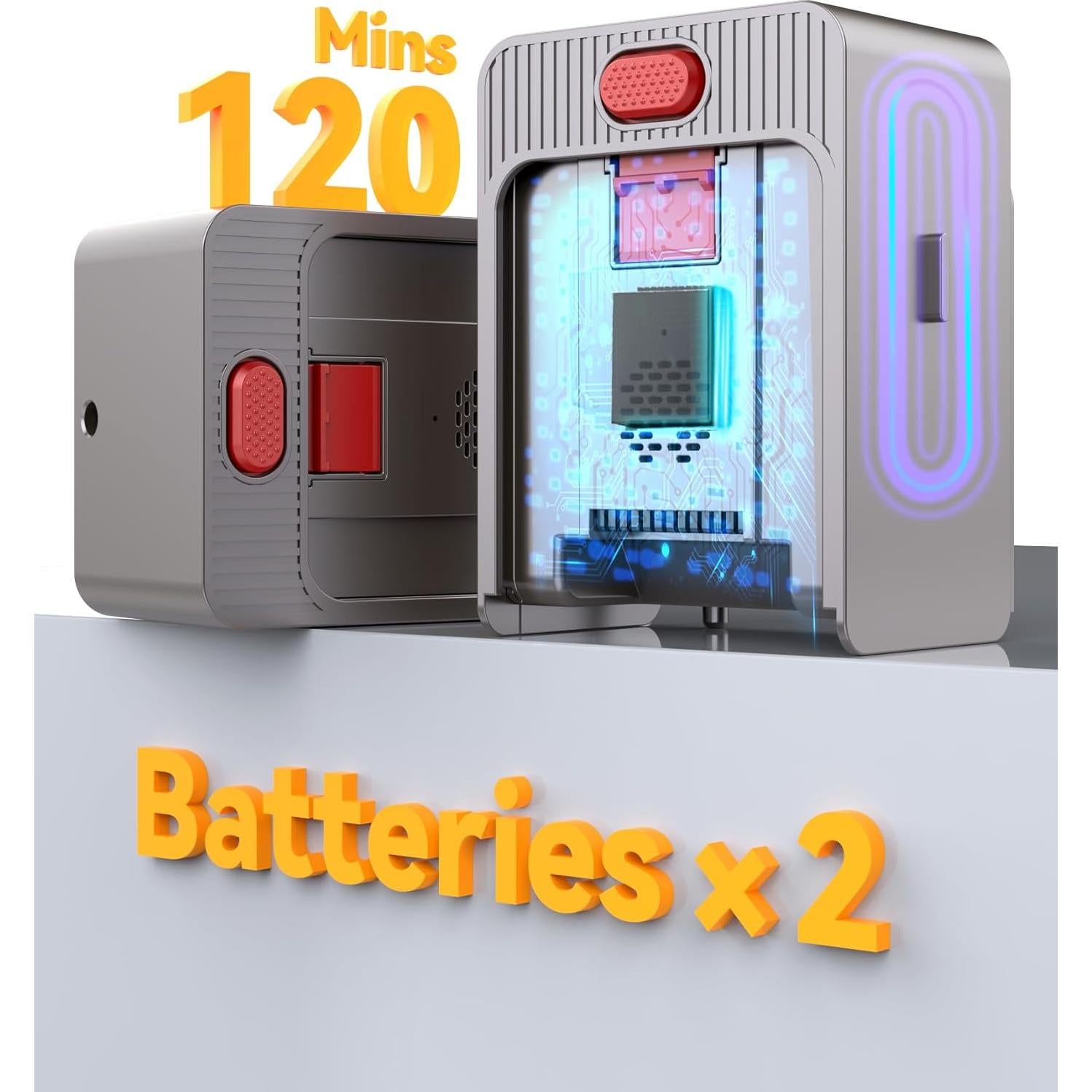 Aspiradora Inalámbrica Snowkuna K13-7S 550W 120 Minutos 45KPA