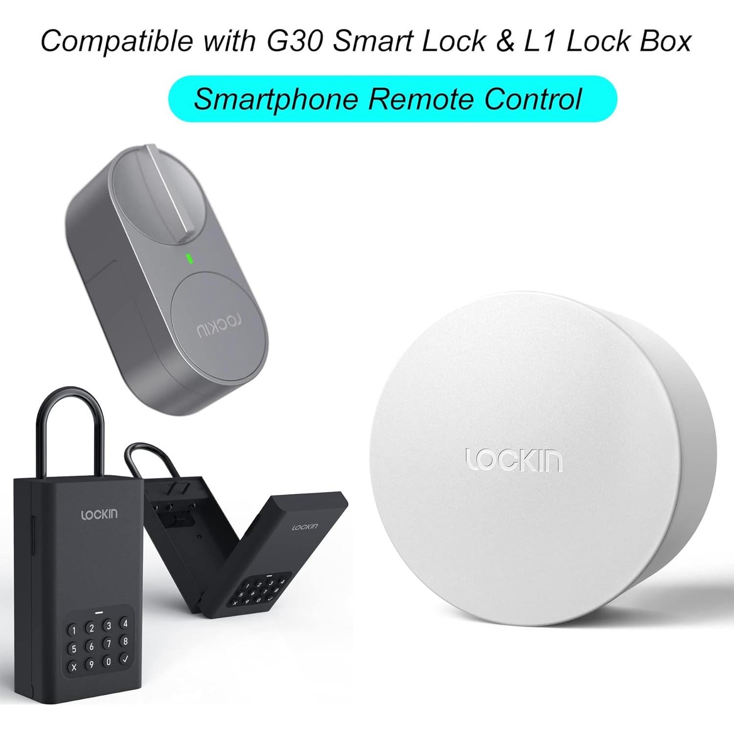 Puerta de Enlace Wi-Fi Lockin para Cerraduras Inteligentes