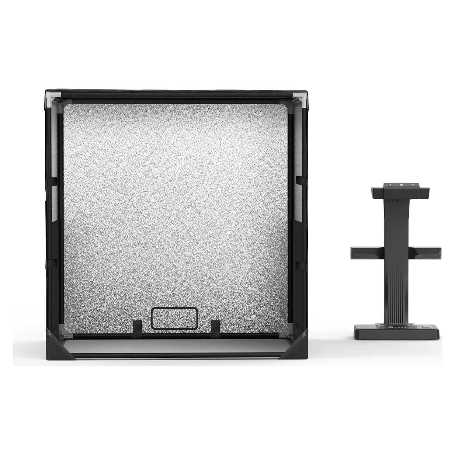 Escáner de Libros CZUR ET MAX con Caja de Estudio