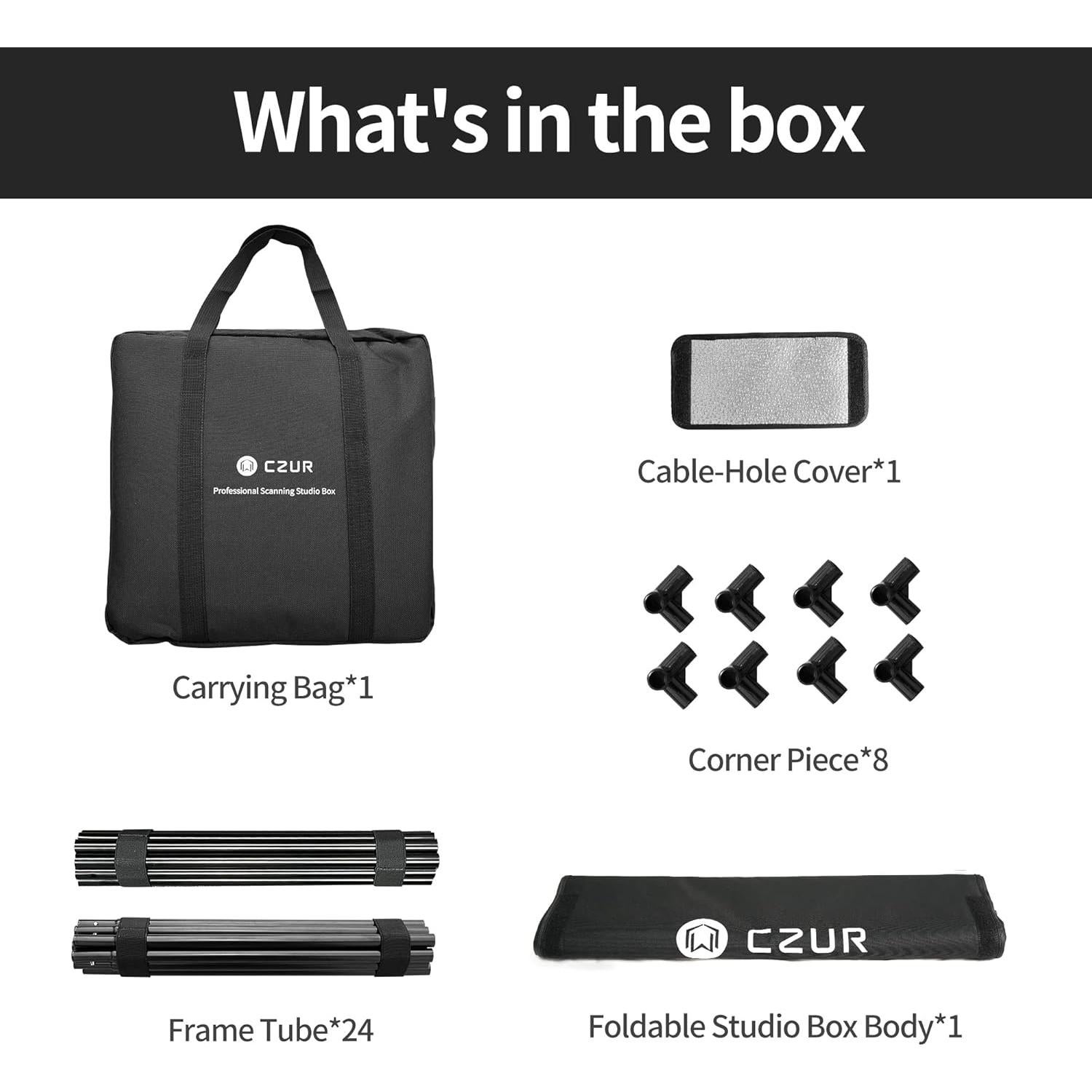 Escáner de Libros CZUR ET MAX con Caja de Estudio