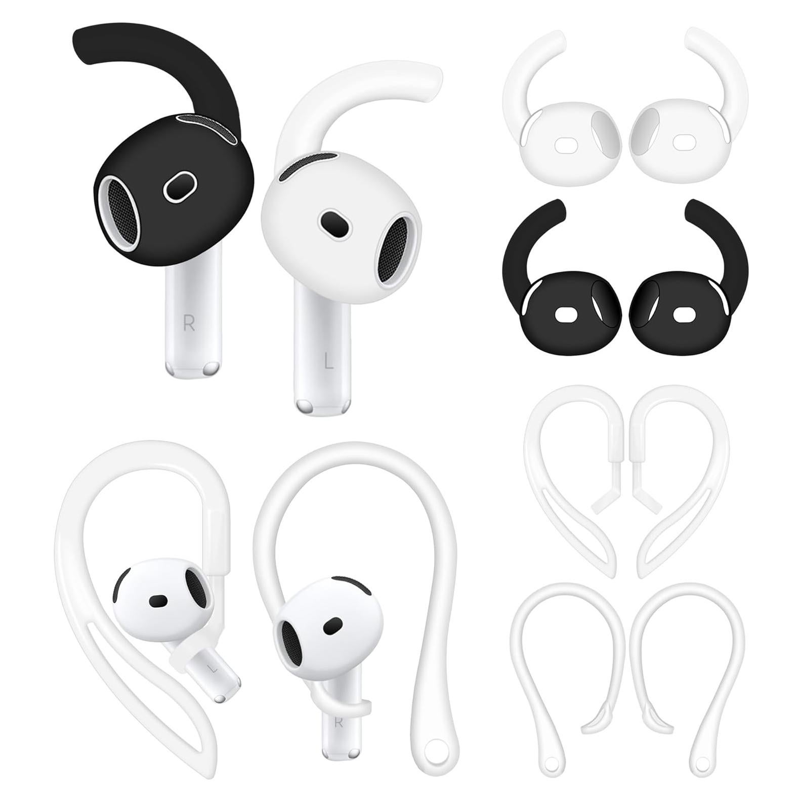 Ganchos Antideslizantes de Silicona IiEXCEL para AirPods 4