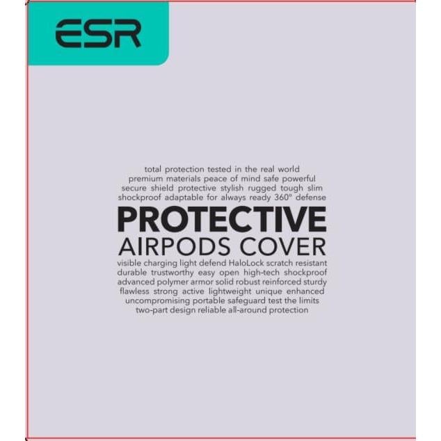 Funda ESR para AirPods 4ta Generación 2024 USB-C MagSafe Blanca