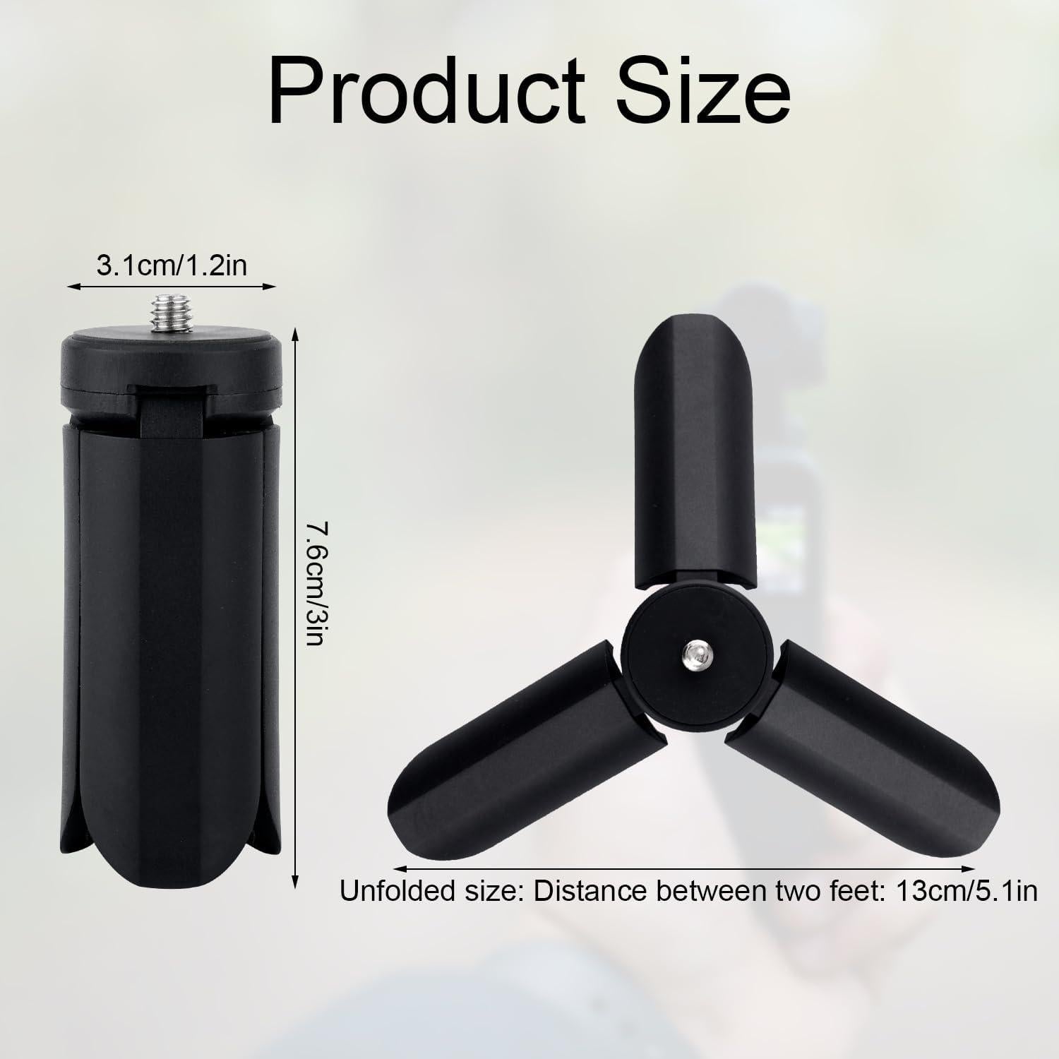 Mini Trípode Portátil BOXOB para DJI Osmo Pocket 3 y 2