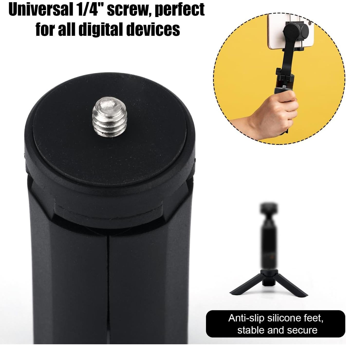 Mini Trípode Portátil BOXOB para DJI Osmo Pocket 3 y 2