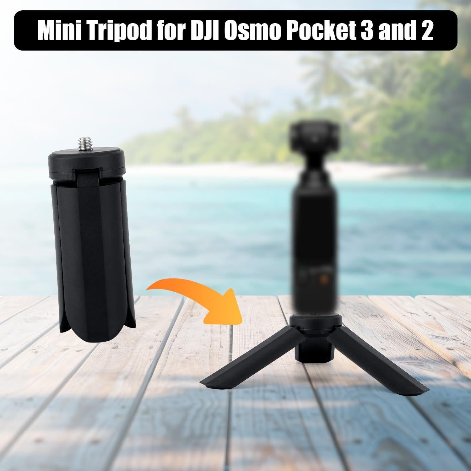 Mini Trípode Portátil BOXOB para DJI Osmo Pocket 3 y 2