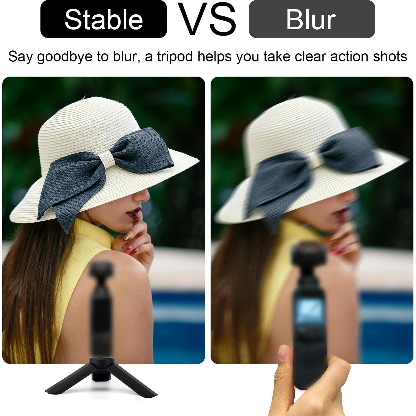 Mini Trípode Portátil BOXOB para DJI Osmo Pocket 3 y 2