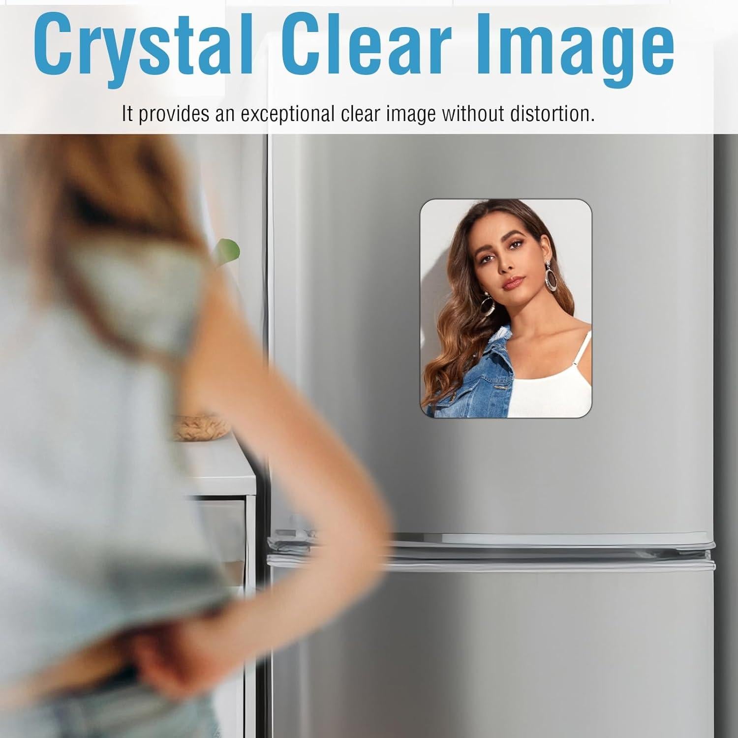 Espejo Magnético PrtMron 23x18 cm Acrílico Irrompible