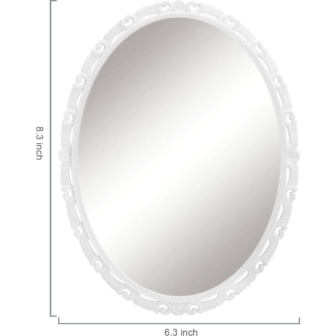 Espejo Magnético para Taquilla ARTLYMERS 20.3x15.2 cm Blanco