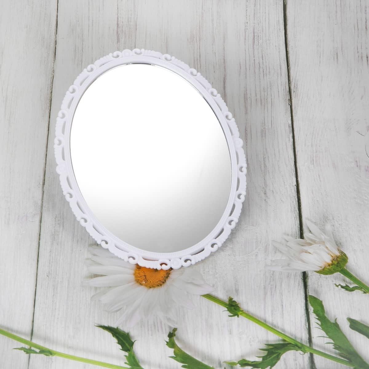 Espejo Magnético para Taquilla ARTLYMERS 20.3x15.2 cm Blanco