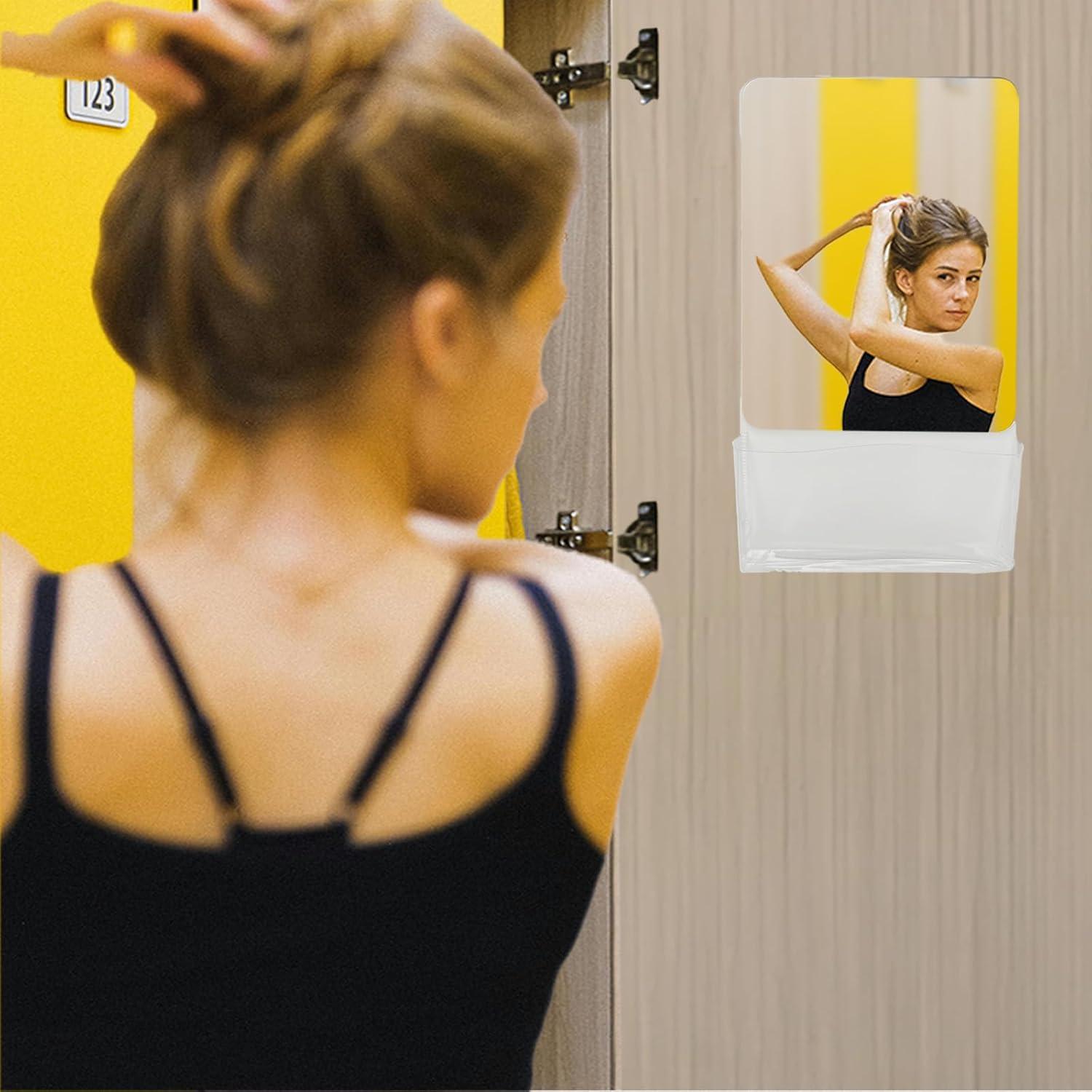 Espejo Magnético Neehows 24.1x14 cm con Bolsillo Blanco