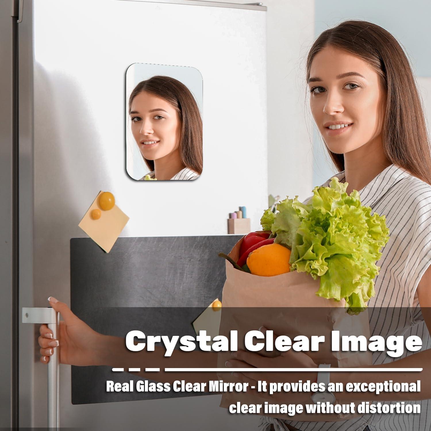 Espejo Magnético Tooackl 10x15 cm para Taquilla y Oficina