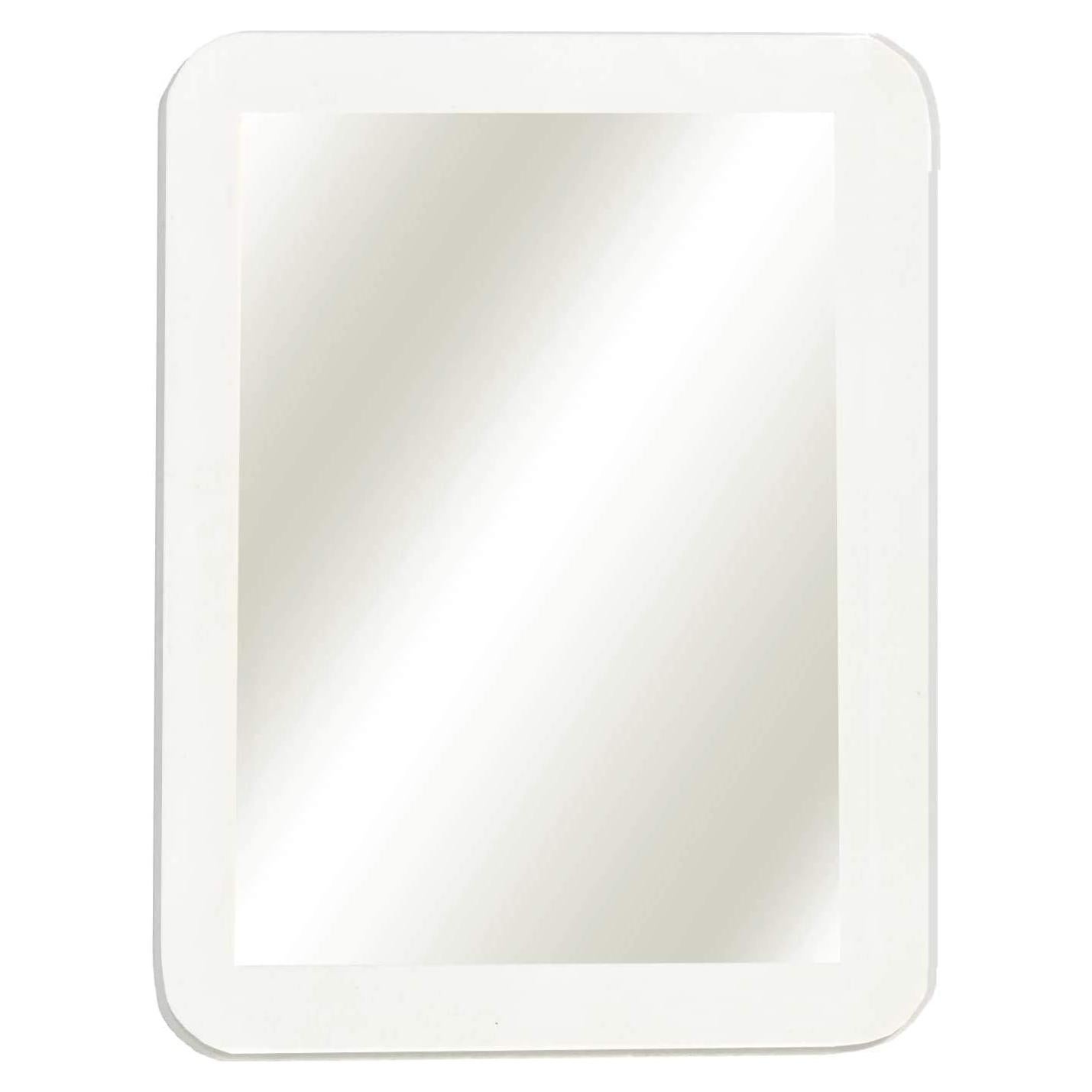 Espejo Magnético Boxgear 12.7x17.8 cm para Casillero Blanco