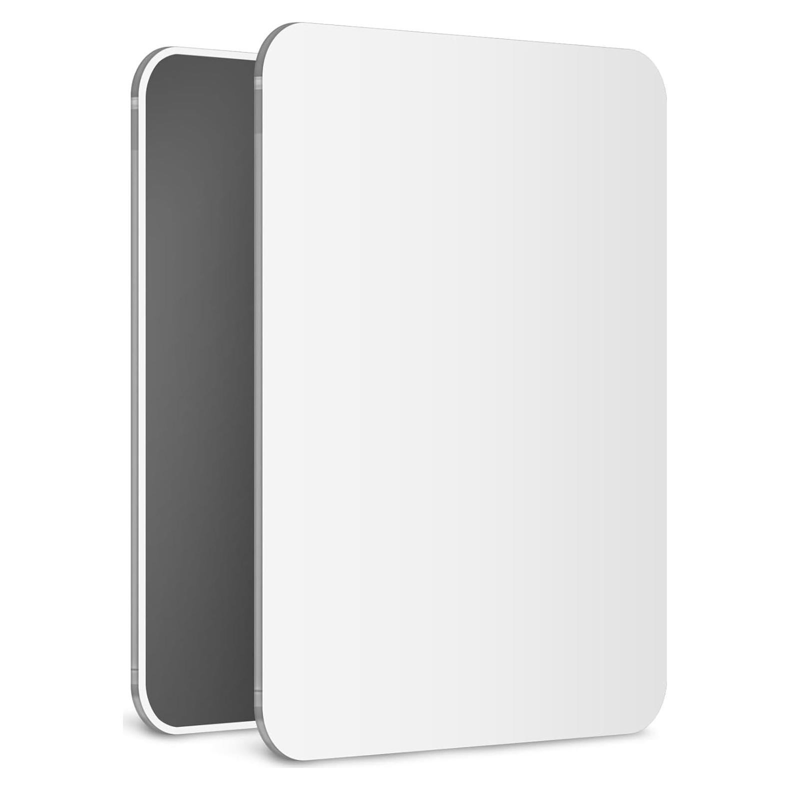 Espejo Magnético Irrompible Mavoro 17.8x22.9 cm para Taquillas