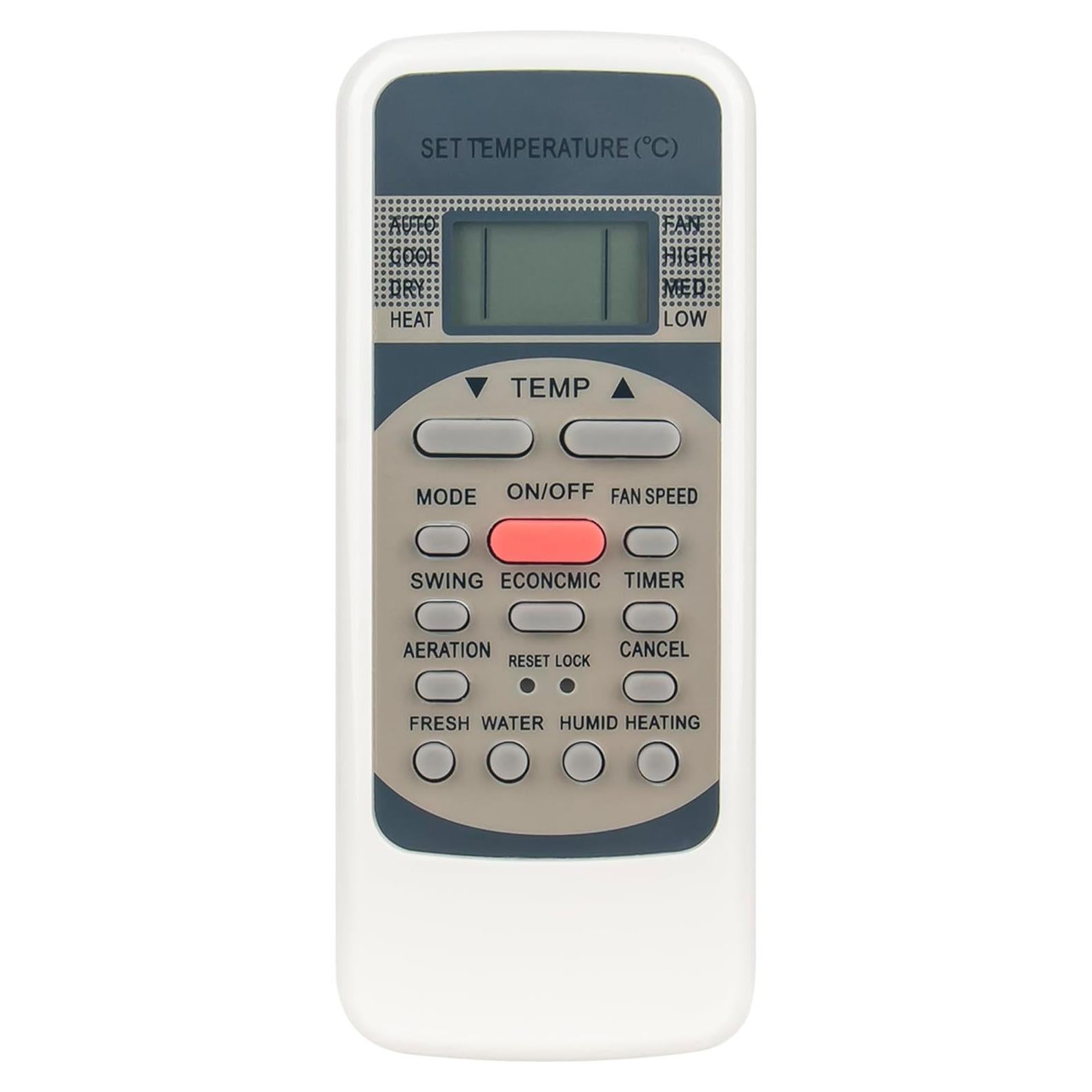 Control Remoto R51C para Aire Acondicionado Midea/Milexus