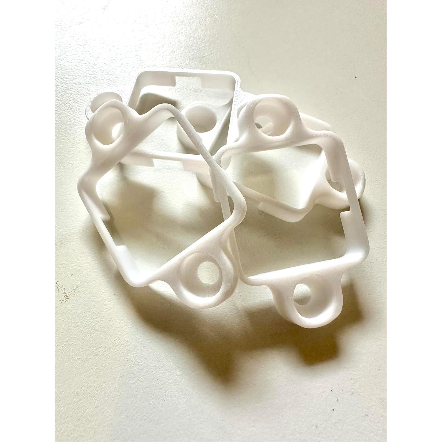 Soporte para luces Govee H705 100FT - 74 piezas blanco