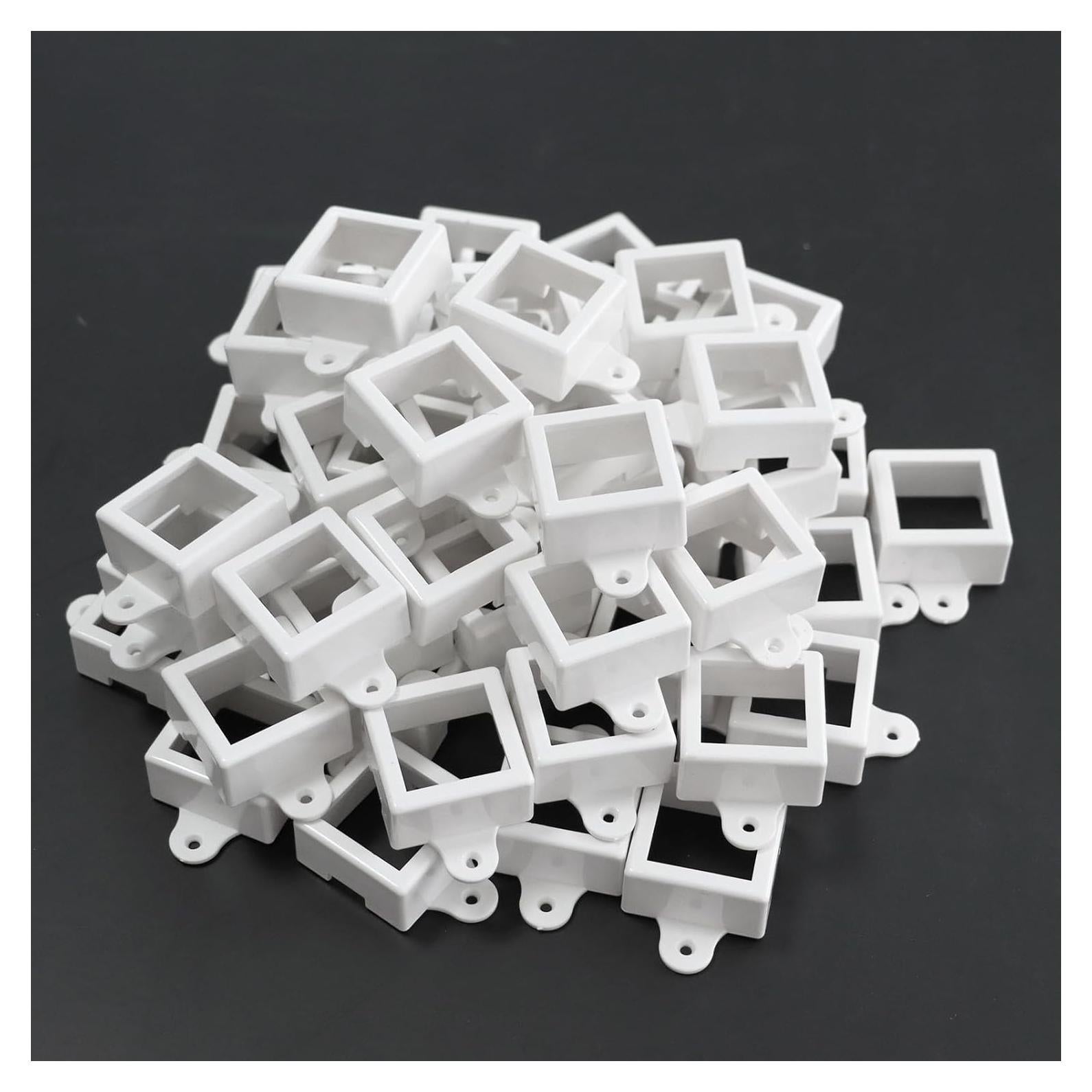 Soporte PIAOLGYI para luces LED exteriores Govee - 60 piezas