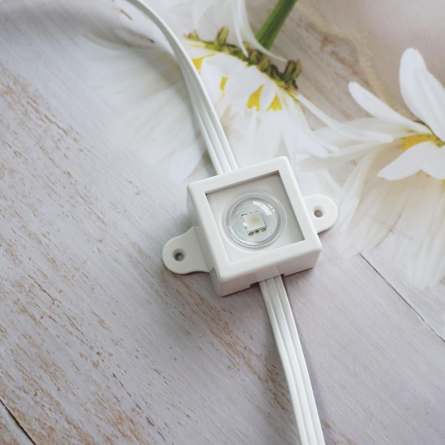 Soporte PIAOLGYI para luces LED exteriores Govee - 60 piezas